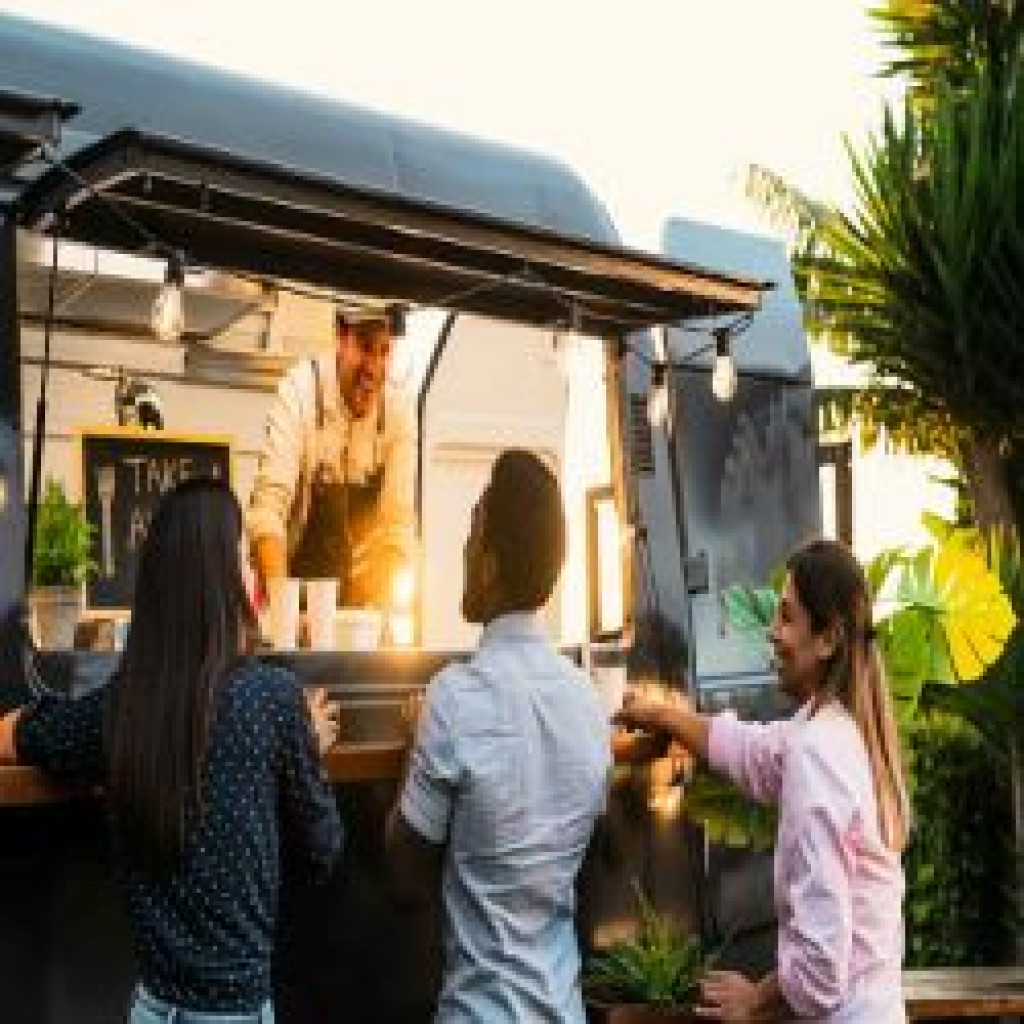 Food Truck Cart Or Stand 0