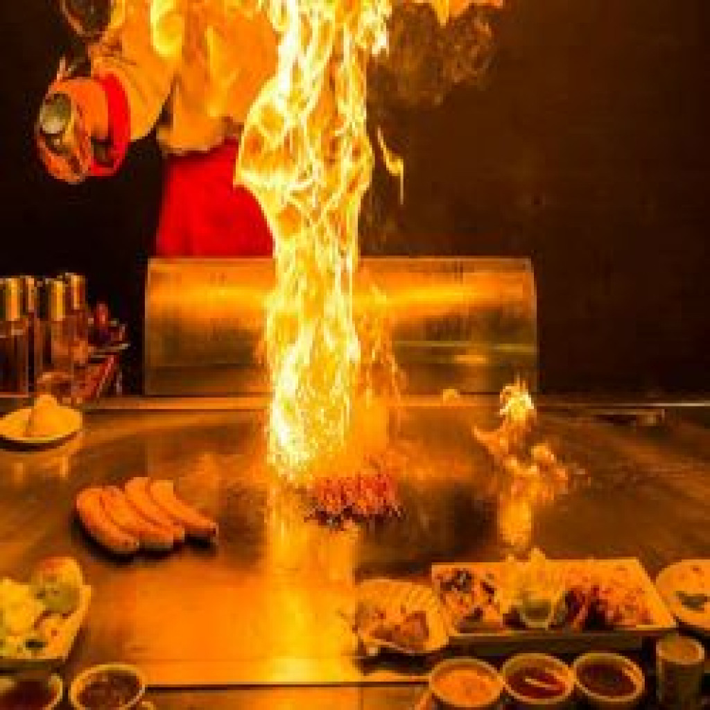 Teppanyaki Grill 0