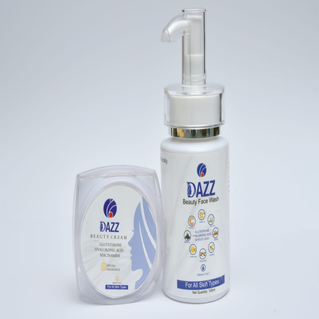 Dazz Face Wash and Dazz Face Cream 0