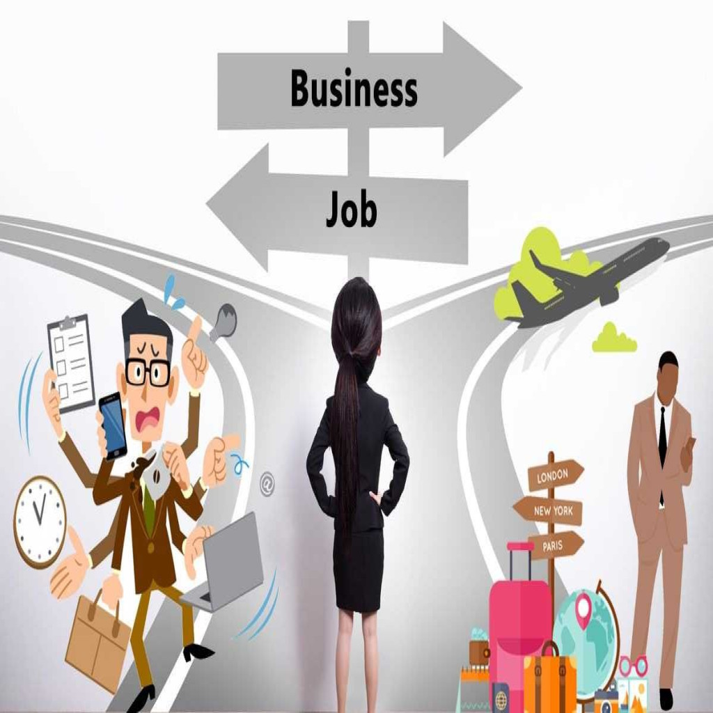 job and business 0