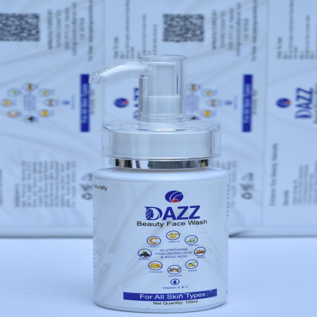 Dazz Face Wash and Dazz Face Cream 4